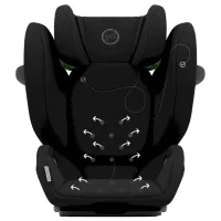 Детское автокресло Cybex Solution G i-Fix (7208-001) 3 года - 12 лет/ 36 кг/ Черный photo 3
