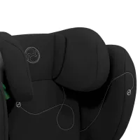 Детское автокресло Cybex Solution G i-Fix (7208-001) 3 года - 12 лет/ 36 кг/ Черный photo 6