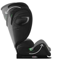 Scaun auto Cybex Solution G i-Fix (7208-001) 3 ani - 12 ani/ 36 kg/ Gray photo 4