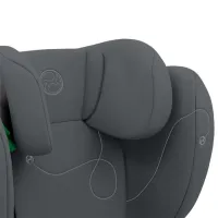Scaun auto Cybex Solution G i-Fix (7208-001) 3 ani - 12 ani/ 36 kg/ Gray photo 6