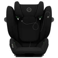 Scaun auto Cybex Solution G i-Fix (7208-004) 3 ani - 12 ani/ 36 kg/ Black photo 2