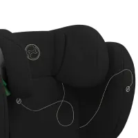 Scaun auto Cybex Solution G i-Fix (7208-004) 3 ani - 12 ani/ 36 kg/ Black photo 7