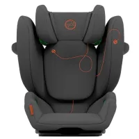 Scaun auto Cybex Solution G i-Fix (7208-002) 3 ani - 12 ani/ 36 kg/ Gray photo 2