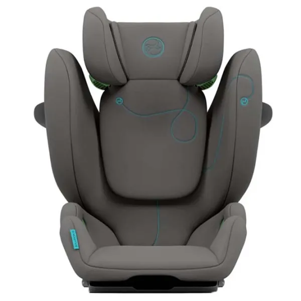 Scaun auto Cybex Solution G i-Fix (7208-006) 3 ani - 12 ani/ 36 kg/ Gray photo 2