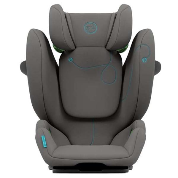 Scaun auto Cybex Solution G i-Fix (7208-006) 3 ani - 12 ani/ 36 kg/ Gray photo 2