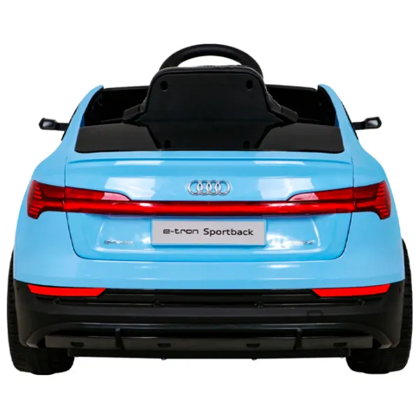 Электромобиль Audi E-Tron Ramiz PA.QLS-6688.NIE 4 км/ ч/ 25 кг/ 3+/ Синий photo 4 Электромобиль Audi E-Tron Ramiz PA.QLS-6688.NIE 4 км/ ч/ 25 кг/ 3+/ Синий photo 4
