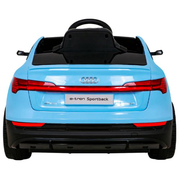 Электромобиль Audi E-Tron Ramiz PA.QLS-6688.NIE 4 км/ ч/ 25 кг/ 3+/ Синий photo 4 Электромобиль Audi E-Tron Ramiz PA.QLS-6688.NIE 4 км/ ч/ 25 кг/ 3+/ Синий photo 4
