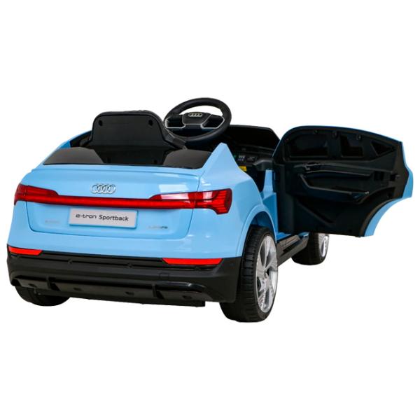 Электромобиль Audi E-Tron Ramiz PA.QLS-6688.NIE 4 км/ ч/ 25 кг/ 3+/ Синий photo 6 Электромобиль Audi E-Tron Ramiz PA.QLS-6688.NIE 4 км/ ч/ 25 кг/ 3+/ Синий photo 6
