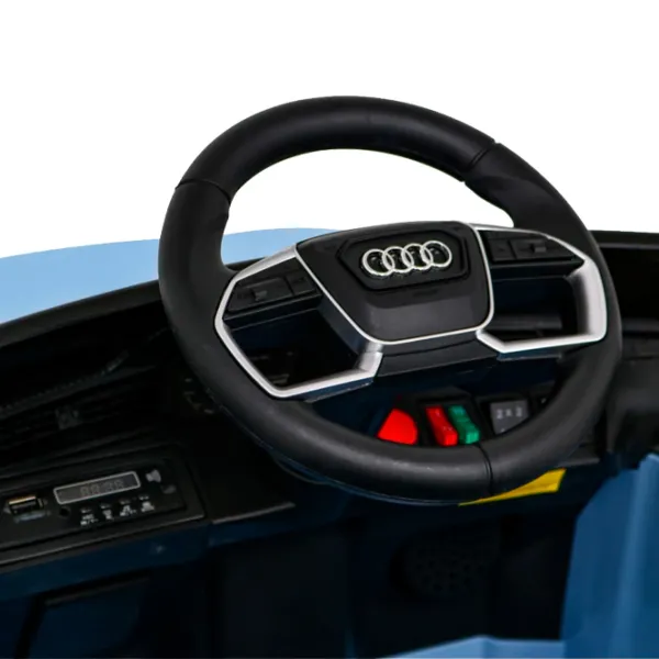 Электромобиль Audi E-Tron Ramiz PA.QLS-6688.NIE 4 км/ ч/ 25 кг/ 3+/ Синий photo 7 Электромобиль Audi E-Tron Ramiz PA.QLS-6688.NIE 4 км/ ч/ 25 кг/ 3+/ Синий photo 7