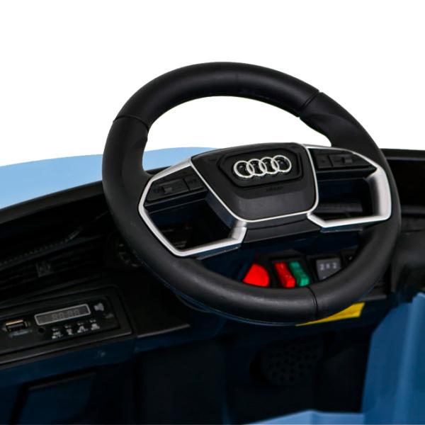 Электромобиль Audi E-Tron Ramiz PA.QLS-6688.NIE 4 км/ ч/ 25 кг/ 3+/ Синий photo 7 Электромобиль Audi E-Tron Ramiz PA.QLS-6688.NIE 4 км/ ч/ 25 кг/ 3+/ Синий photo 7