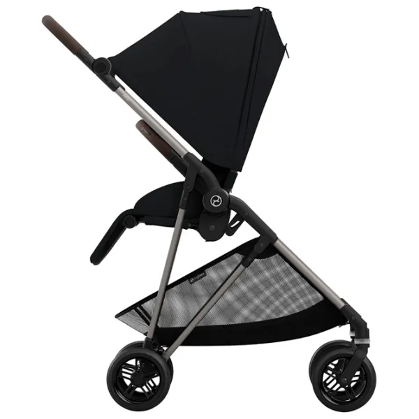 Cărucior pentru copil Cybex Melio 7204/ Black photo 4