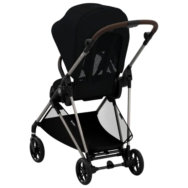 Cărucior pentru copil Cybex Melio 7204/ Black photo 6