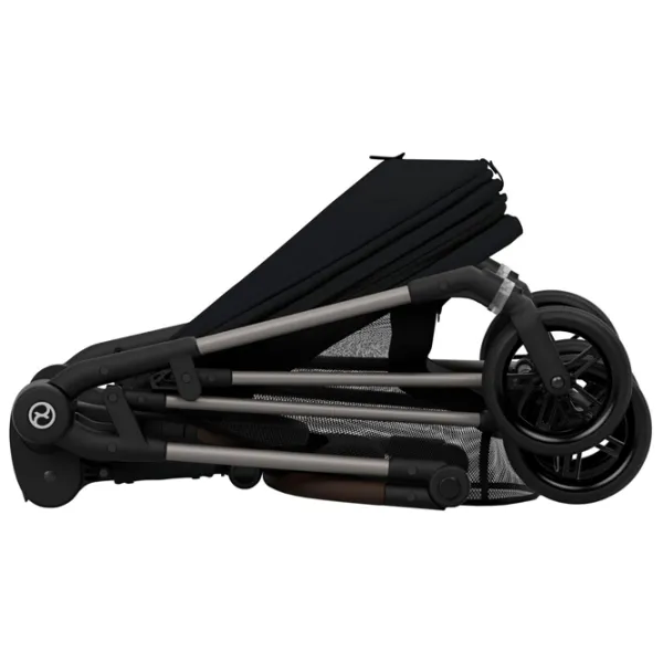 Cărucior pentru copil Cybex Melio 7204/ Black photo 7
