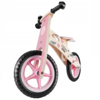 Беговел Ricokids RC-611 12" Розовый Wood photo 3