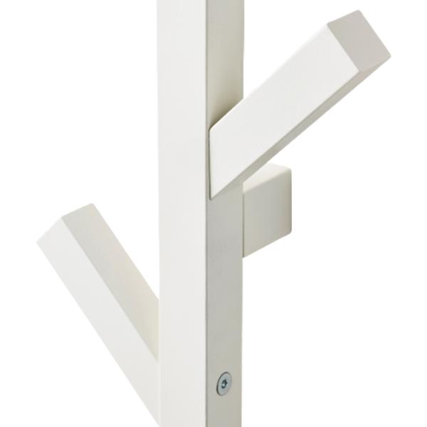 Cuier Ikea Tjusig 5311311 Lemn/ White photo 2 Cuier Ikea Tjusig 5311311 Lemn/ White photo 2
