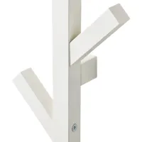 Вешалка Ikea Tjusig 5311311 Дерево/ Белый photo 2