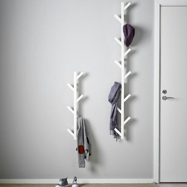 Cuier Ikea Tjusig 5311311 Lemn/ White photo 3 Cuier Ikea Tjusig 5311311 Lemn/ White photo 3