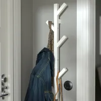 Вешалка Ikea Tjusig 5311311 Дерево/ Белый photo 4