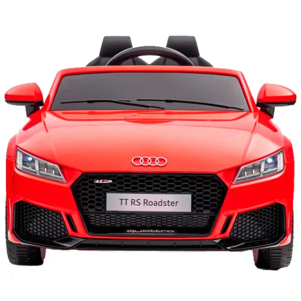 Электромобиль Audi TT RS Roadster Lean Cars 11940 3.5 км/ ч/ 30 кг/ 3+/ Красный photo 2 Электромобиль Audi TT RS Roadster Lean Cars 11940 3.5 км/ ч/ 30 кг/ 3+/ Красный photo 2