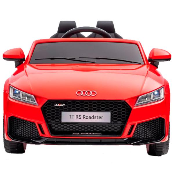 Электромобиль Audi TT RS Roadster Lean Cars 11940 3.5 км/ ч/ 30 кг/ 3+/ Красный photo 2 Электромобиль Audi TT RS Roadster Lean Cars 11940 3.5 км/ ч/ 30 кг/ 3+/ Красный photo 2