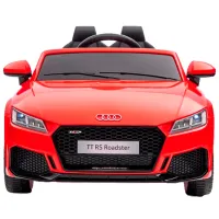 Mașină electrică Audi TT RS Roadster Lean Cars 11940 3.5 km/ h/ 30 kg/ 3+/ Red photo 2