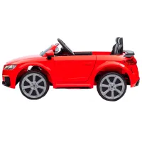 Mașină electrică Audi TT RS Roadster Lean Cars 11940 3.5 km/ h/ 30 kg/ 3+/ Red photo 3