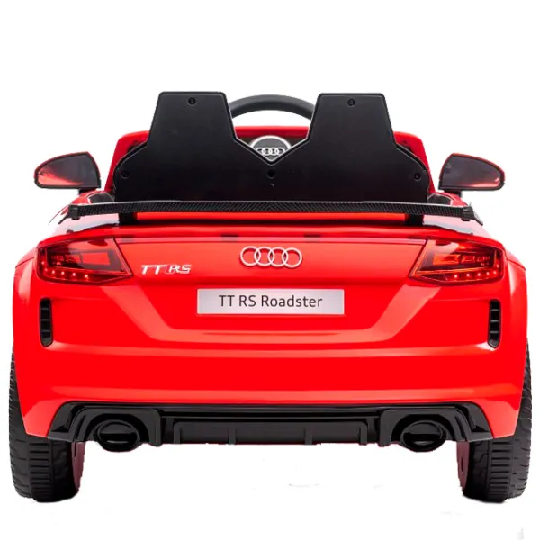Электромобиль Audi TT RS Roadster Lean Cars 11940 3.5 км/ ч/ 30 кг/ 3+/ Красный photo 4 Электромобиль Audi TT RS Roadster Lean Cars 11940 3.5 км/ ч/ 30 кг/ 3+/ Красный photo 4