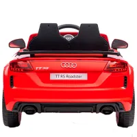 Mașină electrică Audi TT RS Roadster Lean Cars 11940 3.5 km/ h/ 30 kg/ 3+/ Red photo 4