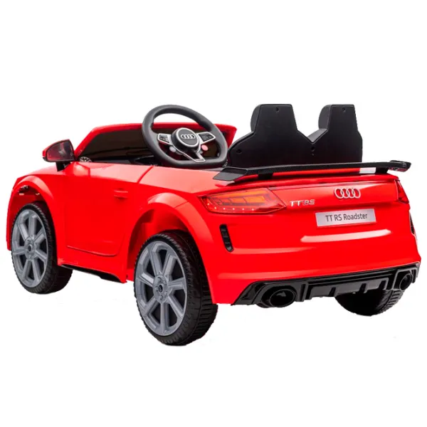 Электромобиль Audi TT RS Roadster Lean Cars 11940 3.5 км/ ч/ 30 кг/ 3+/ Красный photo 5 Электромобиль Audi TT RS Roadster Lean Cars 11940 3.5 км/ ч/ 30 кг/ 3+/ Красный photo 5
