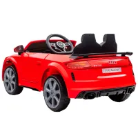 Mașină electrică Audi TT RS Roadster Lean Cars 11940 3.5 km/ h/ 30 kg/ 3+/ Red photo 5