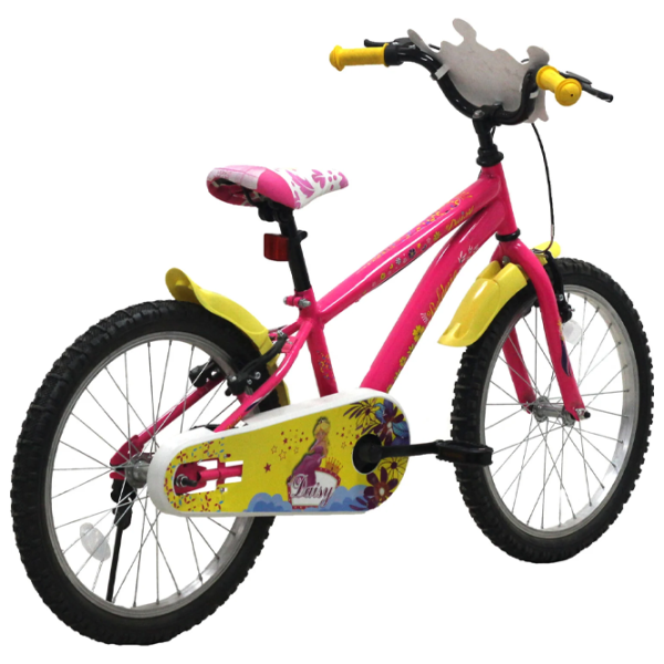 Велосипед Belderia Daisy 20" Сталь/ Розовый Желтый photo 2 Велосипед Belderia Daisy 20" Сталь/ Розовый Желтый photo 2