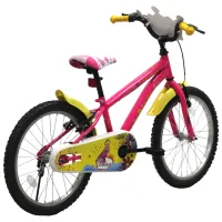 Bicicletă Belderia Daisy 20" Oțel/ Pink Yellow photo 2