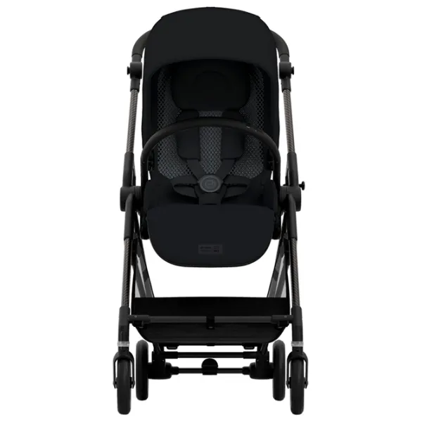 Cărucior pentru copil Cybex Melio Carbon 7205-001/ Black photo 2