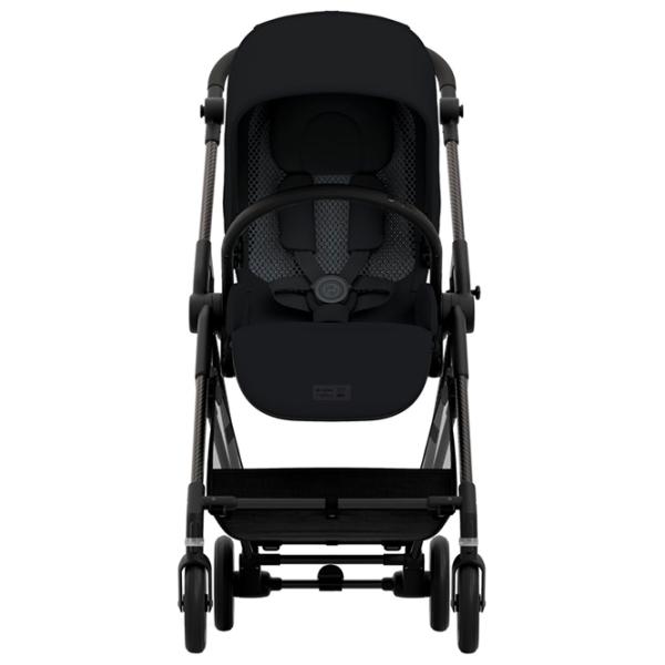 Cărucior pentru copil Cybex Melio Carbon 7205-001/ Black photo 2