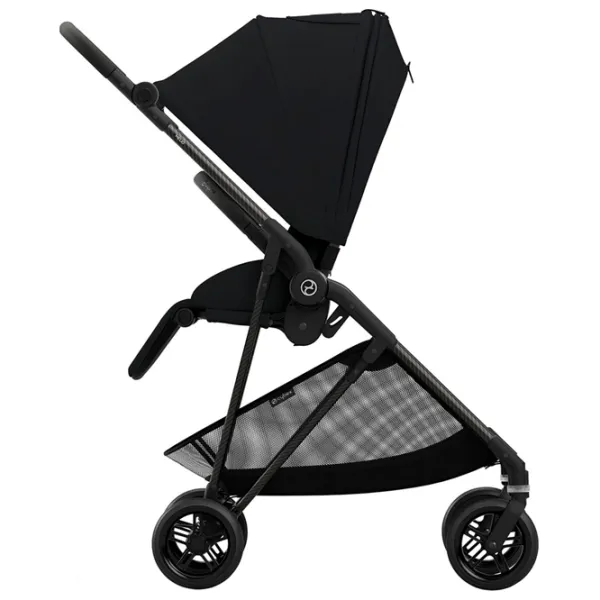 Cărucior pentru copil Cybex Melio Carbon 7205-001/ Black photo 4