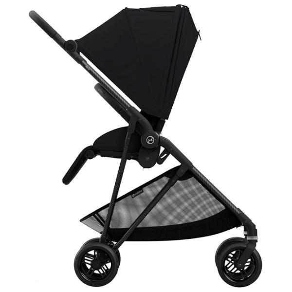 Cărucior pentru copil Cybex Melio Carbon 7205-001/ Black photo 4