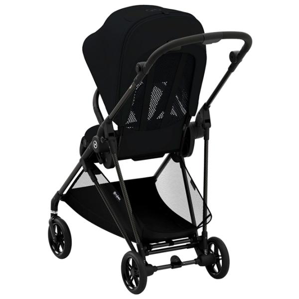 Cărucior pentru copil Cybex Melio Carbon 7205-001/ Black photo 6
