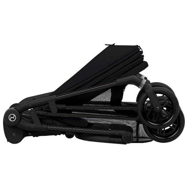 Cărucior pentru copil Cybex Melio Carbon 7205-001/ Black photo 7