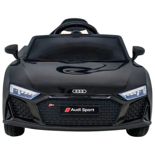 Mașină electrică Audi R8 Ramiz PA.A300.CZ 6 km/ h/ 30 kg/ 3+/ Black photo 2 Mașină electrică Audi R8 Ramiz PA.A300.CZ 6 km/ h/ 30 kg/ 3+/ Black photo 2
