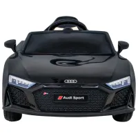 Mașină electrică Audi R8 Ramiz PA.A300.CZ 6 km/ h/ 30 kg/ 3+/ Black photo 2
