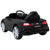 Mașină electrică Audi R8 Ramiz PA.A300.CZ 6 km/ h/ 30 kg/ 3+/ Black photo 3