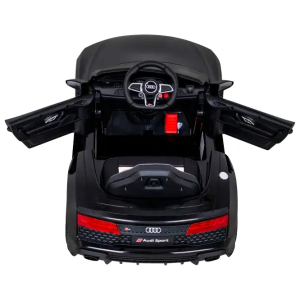 Mașină electrică Audi R8 Ramiz PA.A300.CZ 6 km/ h/ 30 kg/ 3+/ Black photo 5 Mașină electrică Audi R8 Ramiz PA.A300.CZ 6 km/ h/ 30 kg/ 3+/ Black photo 5