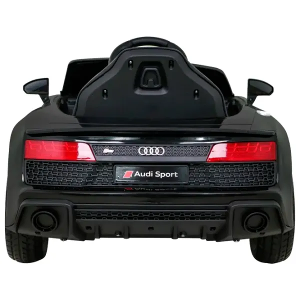 Mașină electrică Audi R8 Ramiz PA.A300.CZ 6 km/ h/ 30 kg/ 3+/ Black photo 6 Mașină electrică Audi R8 Ramiz PA.A300.CZ 6 km/ h/ 30 kg/ 3+/ Black photo 6