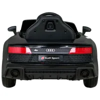 Mașină electrică Audi R8 Ramiz PA.A300.CZ 6 km/ h/ 30 kg/ 3+/ Black photo 6