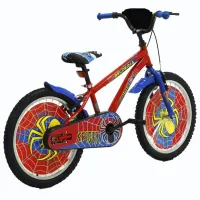 Bicicletă Belderia Spider 20" Oțel/ Red Blue photo 2