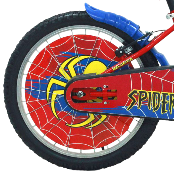 Bicicletă Belderia Spider 20" Oțel/ Red Blue photo 3 Bicicletă Belderia Spider 20" Oțel/ Red Blue photo 3
