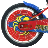 Bicicletă Belderia Spider 20" Oțel/ Red Blue photo 3