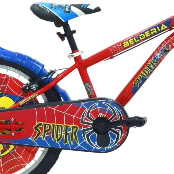 Bicicletă Belderia Spider 20" Oțel/ Red Blue photo 4 Bicicletă Belderia Spider 20" Oțel/ Red Blue photo 4