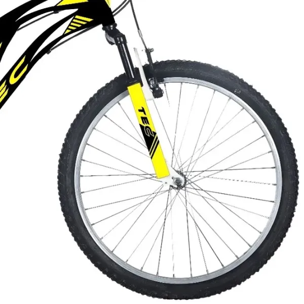 Bicicletă Belderia Tec Master 20" Oțel/ Black Yellow photo 3 Bicicletă Belderia Tec Master 20" Oțel/ Black Yellow photo 3
