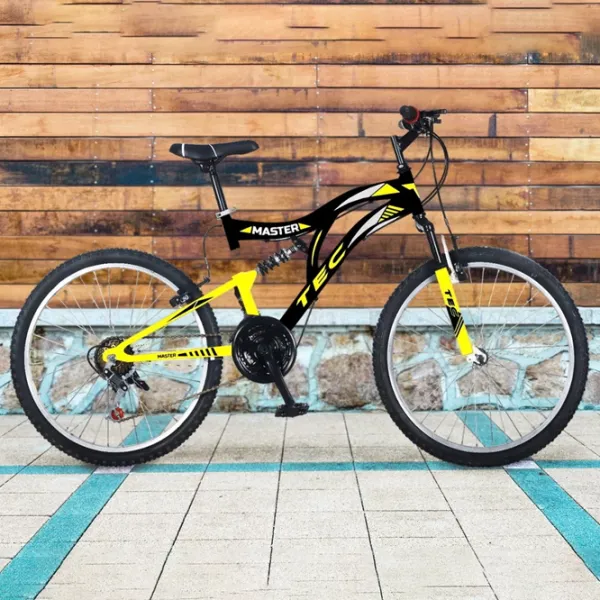 Bicicletă Belderia Tec Master 20" Oțel/ Black Yellow photo 5 Bicicletă Belderia Tec Master 20" Oțel/ Black Yellow photo 5